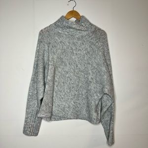 Max Studio Boxy Turtleneck Sweater, sz. L